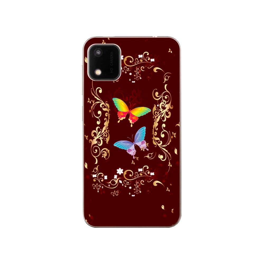 Capa Adesivo Skin375 Verso Para Multilaser E Lite 2