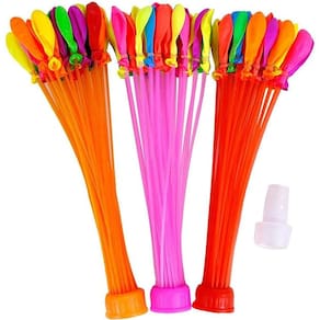 Balões de Água - Guerra de Bexiga - Water Balloons c/ 24 Uni