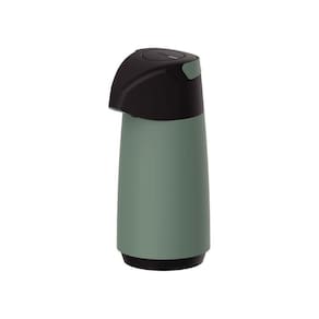 Garrafa Térmica Tramontina Exata 1L Verde - Café Chá Quente
