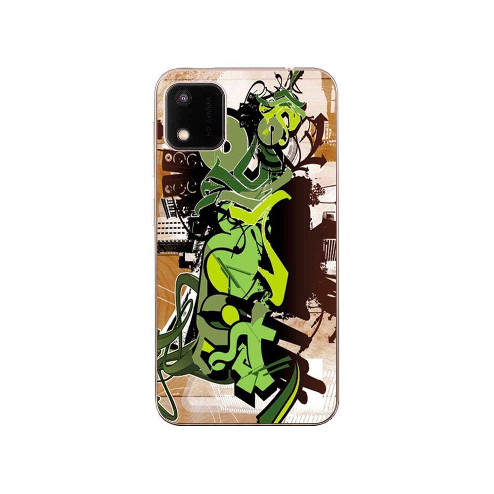 Capa Adesivo Skin072 Verso Para Multilaser E Lite 2