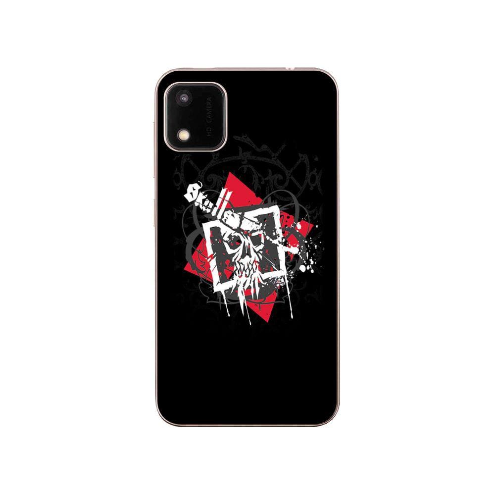 Capa Adesivo Skin015 Verso Para Multilaser E Lite 2
