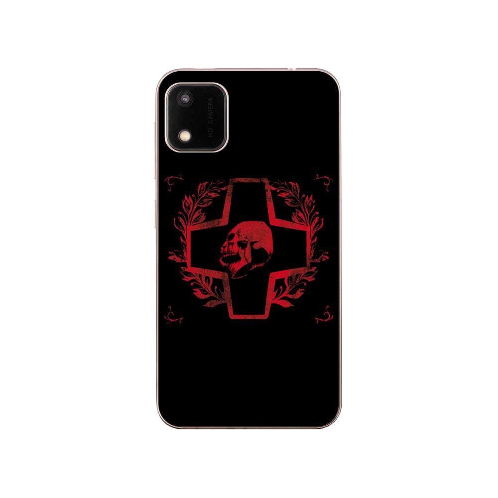 Capa Adesivo Skin023 Verso Para Multilaser E Lite 2