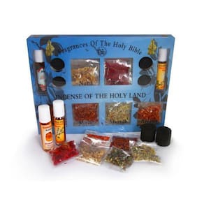 Conjunto De Incenso: Fragrâncias, Óleo E Carvão - De Israel
