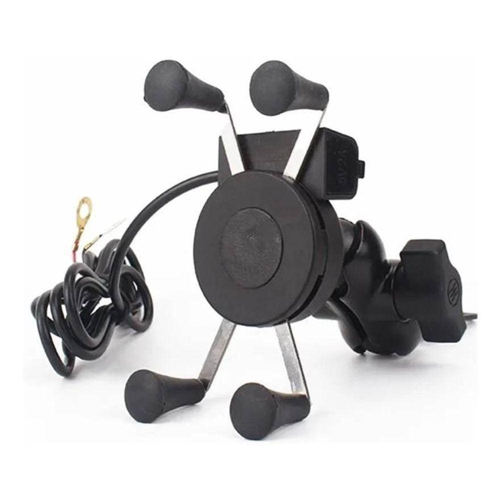 Suporte Carregador Para Moto