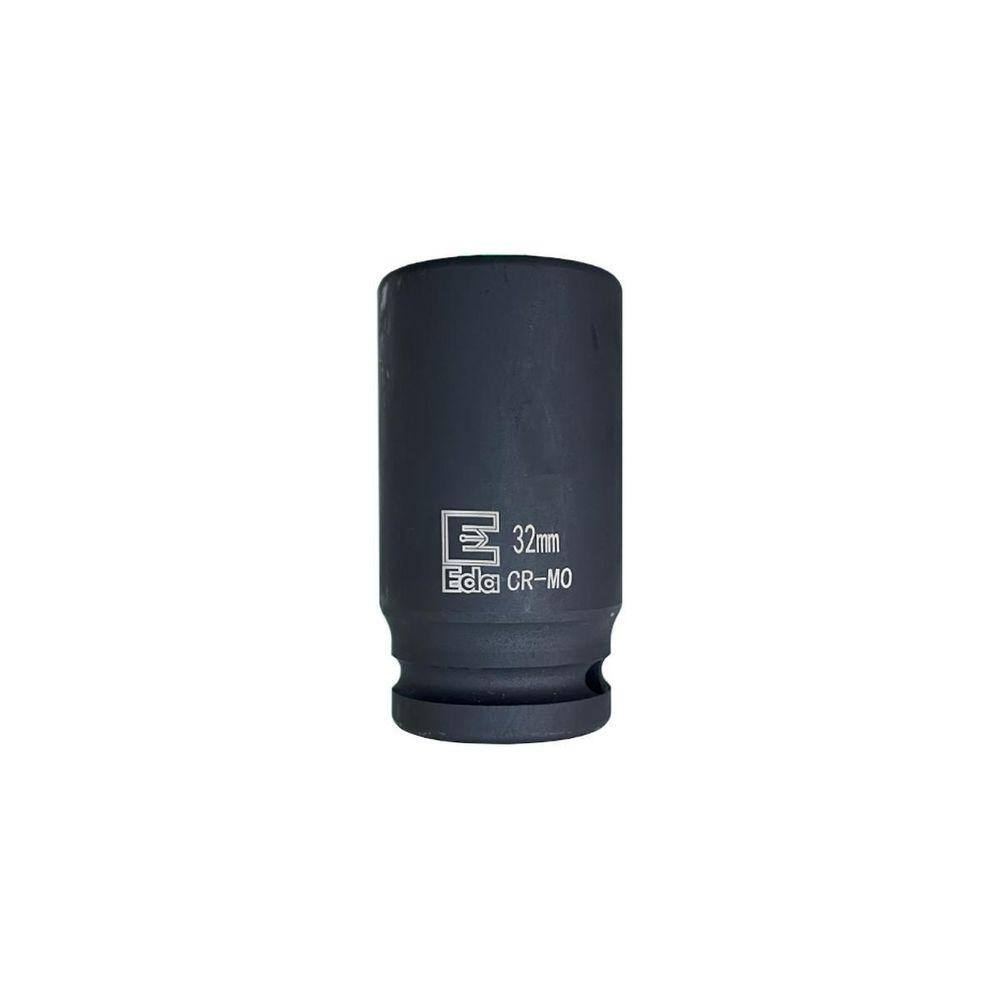Soquete Pito Impacto Longo Sextavado 32 Mm Encaixe 3/4``