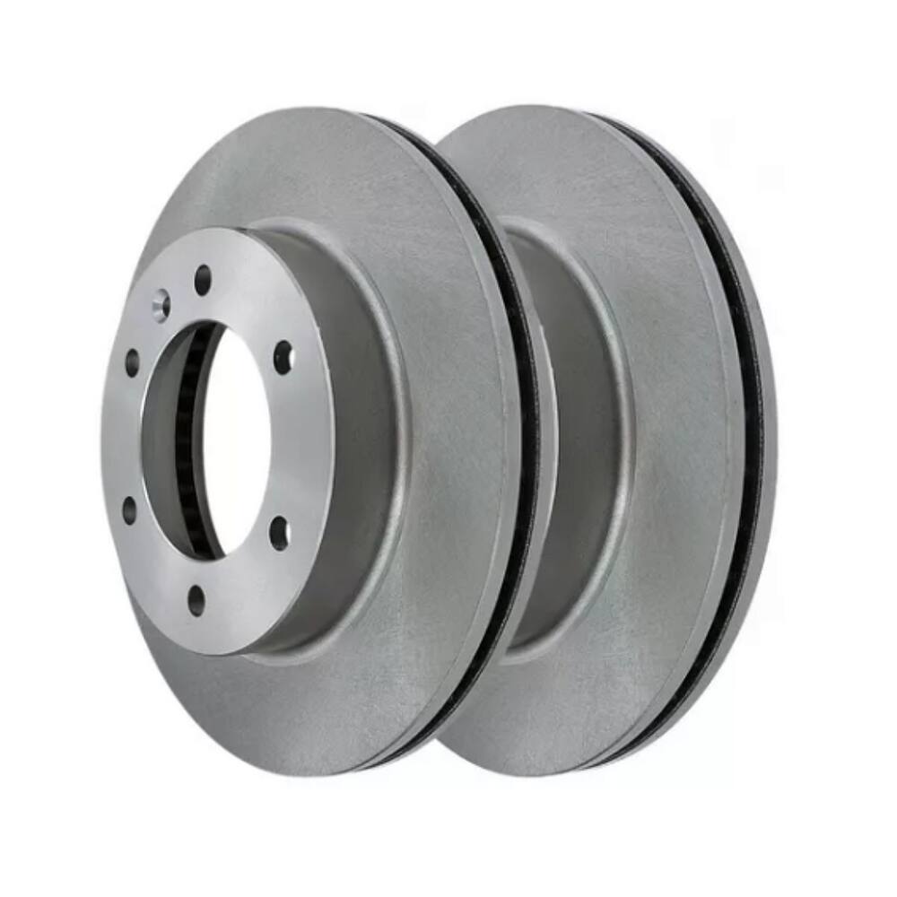 Disco de Freio Ventilado S/Cubo S10 TrailBlazer Par HF21G