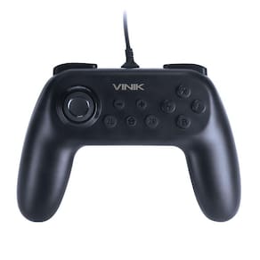 Controle Para Nintendo Switch Com Fio Usb Modelo Ns Preto