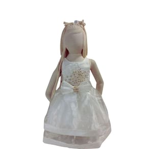 Vestido Festa Batizado Infantil Petit Cherie Off Luxo tam 1