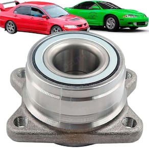 Cubo De Roda Traseira Mitsubishi Lancer Eclipse Colt S/ Abs