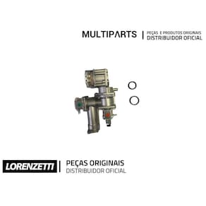 Válvula de Gás Proporcional Lorenzetti LZ3700de