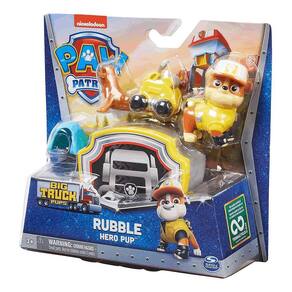Boneco Patrulha Canina Rubble Cachorrinho Herói Sunny 3234