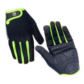 Luva Absolute Outfit Nero Dl Preto/Verde - M