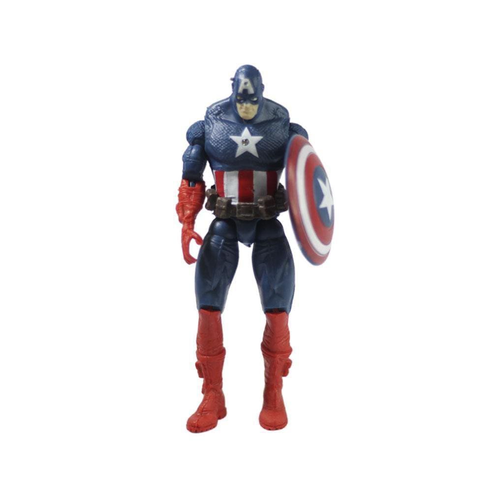 Boneco Capitão Herói Americano