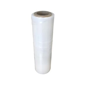 Bobina Filme Stretch Transparente Manual 50Cm 4Kg 1 Bobina