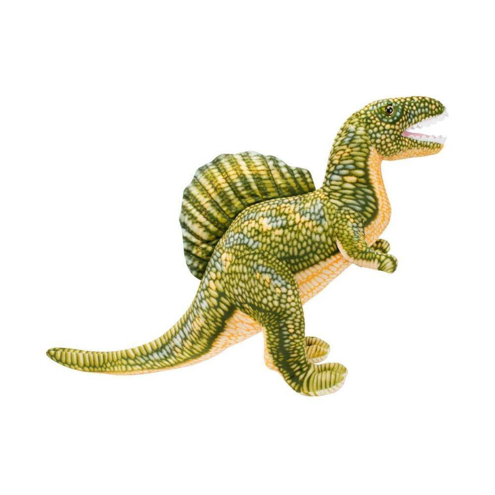 Dinossauro Verde Espinossauro 41Cm - Pelúcia