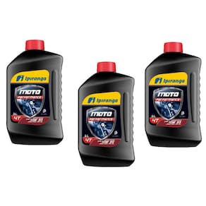 Oleo Semissintetico Ipiranga 10W-30 4T Api Sl - 3 Litros