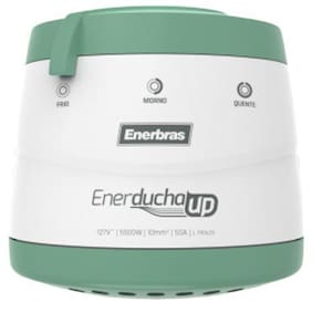 Ducha Enerducha Branca/Verde 5500W 127V Enebras