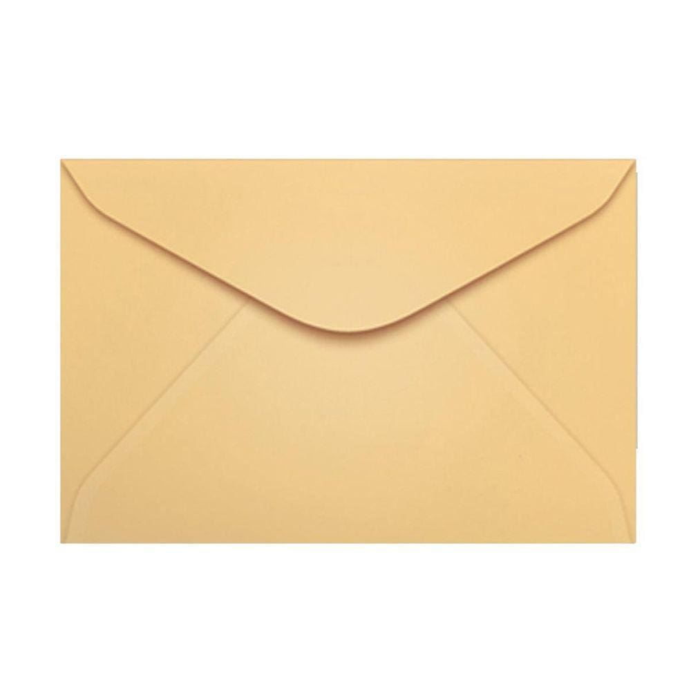 Envelope Convite 16 X 23,5 Cm Scrity 100 Unidades Marfim