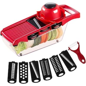 Cortador De Legumes Manual Em Aço Inox