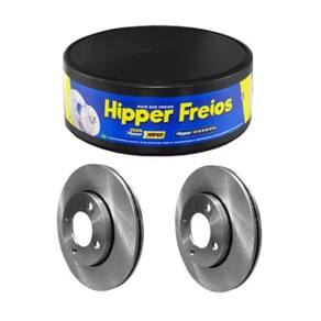Disco de Freio Ventilado S/Cubo Aircross C3 C4 106 Par HF752