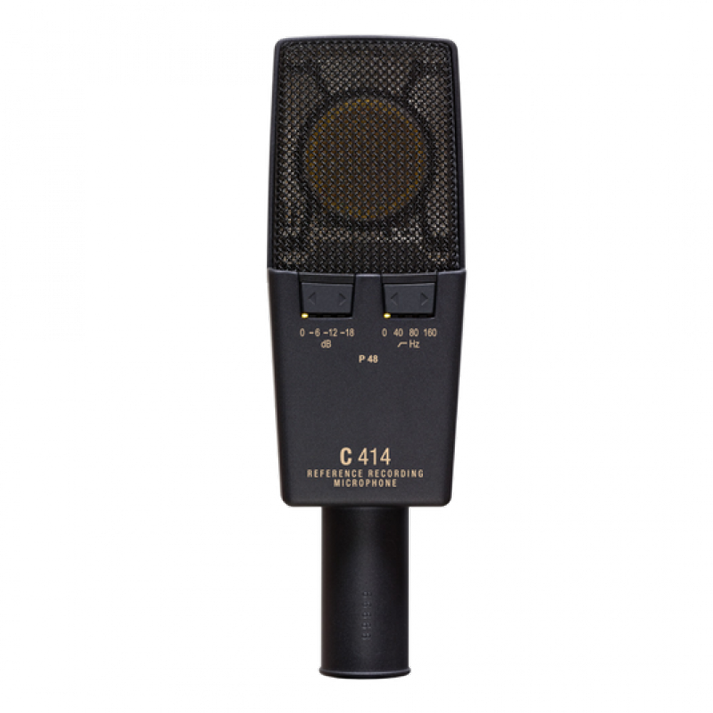 まい Microfone Condensador Multipadrão AKG C414 XLII | Casas Bahia