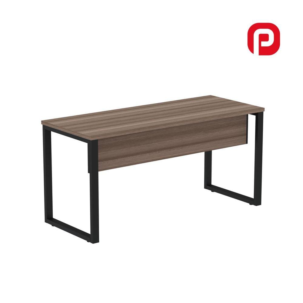 Mesa Madeira 1500x600mm M150/60p25tub Walnut/Preto