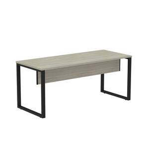 Mesa Madeira 1700x700mm M1700/700p25tub Nogueira Casablanca/Preto