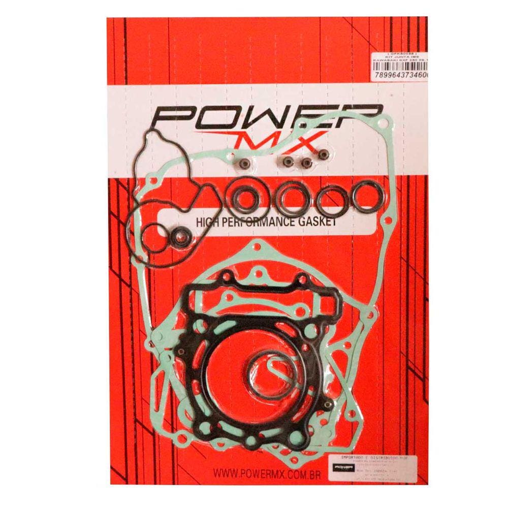 Kit Juntas Completo Ims Power Mx Kawasaki Kxf 250 2009 a 2016
