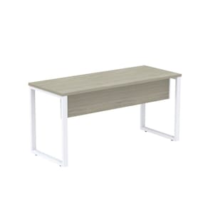 Mesa Madeira 1340x600mm M134/60p25tub Nogueira Casablanca/Branco
