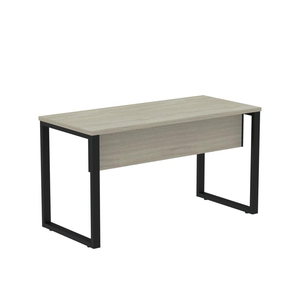 Mesa Madeira 1340x600mm M134/60p25tub Nogueira Casablanca/Preto