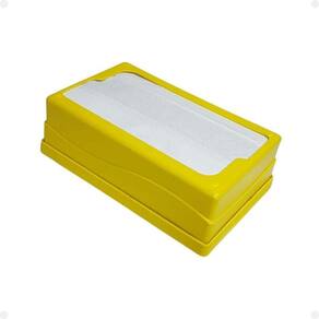 Conjunto Com 20 Und. Porta Guardanapo Plus Amarelo Envio Já