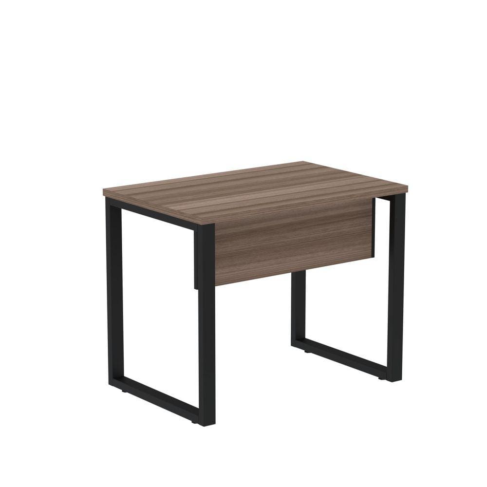 Mesa Madeira 900x600mm M90/60p25tub Walnut/Preto