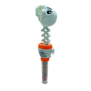 Candy Toy Caveira Estica - Doce e Brinquedo - 12 unidades