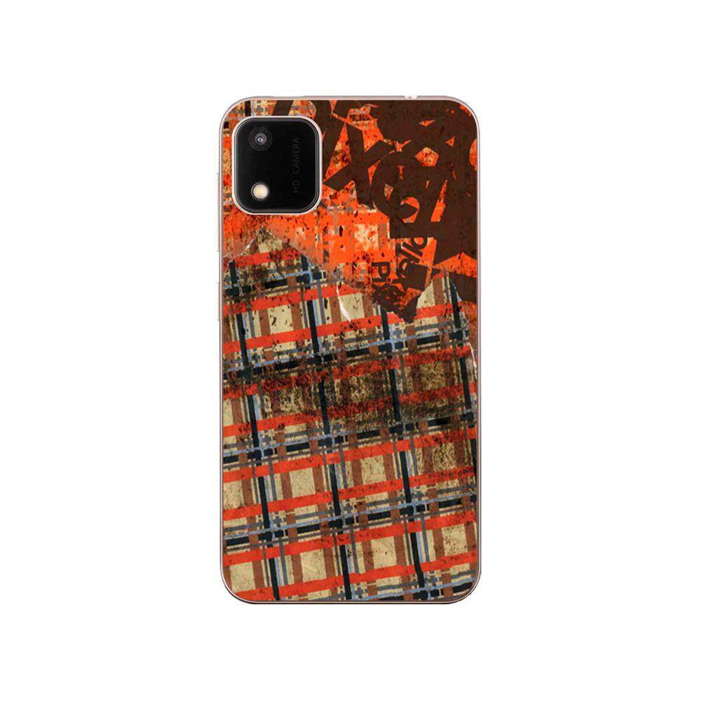 Capa Adesivo Skin194 Verso Para Multilaser E Lite 2