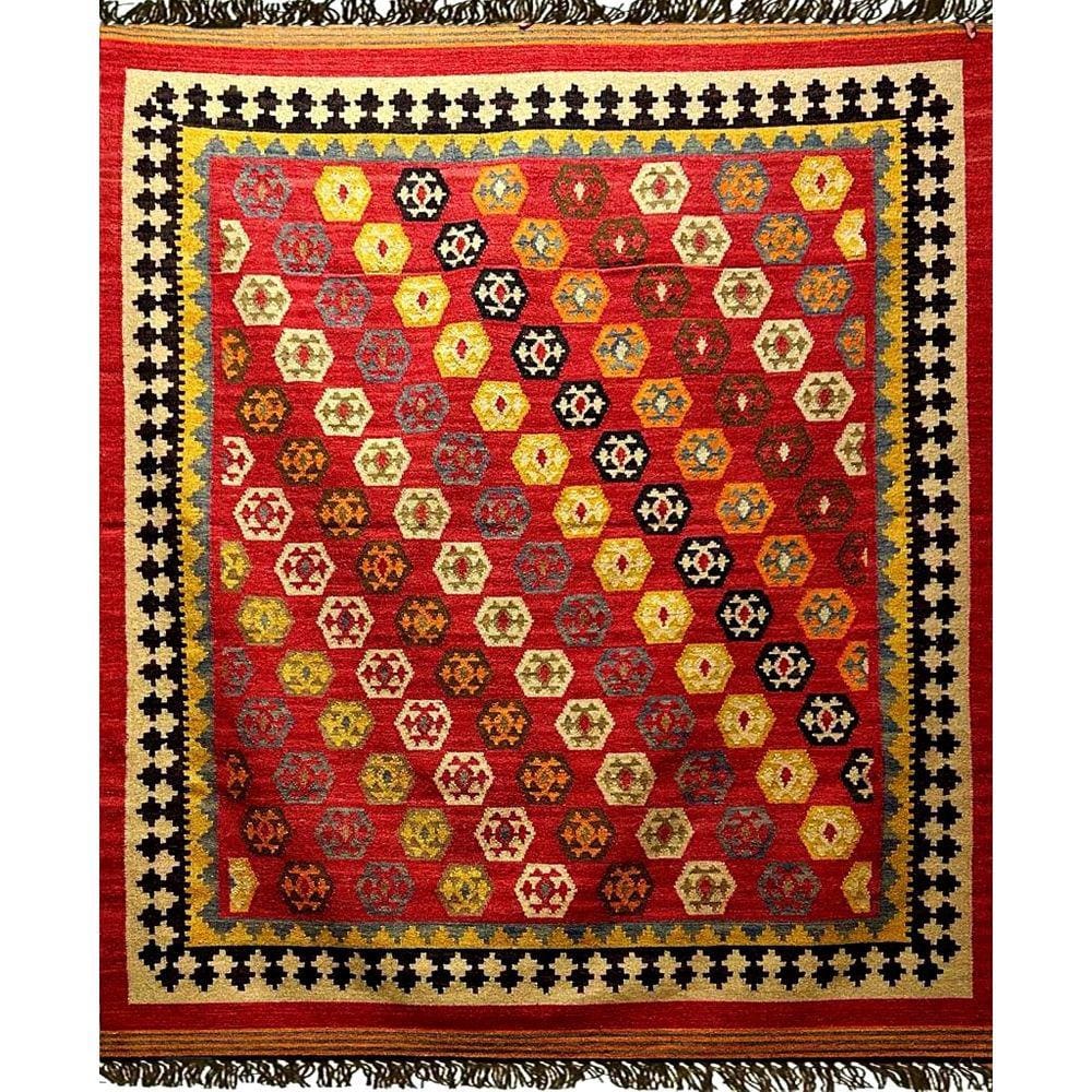 Tapete Kilim Gashghay 259x293 Red