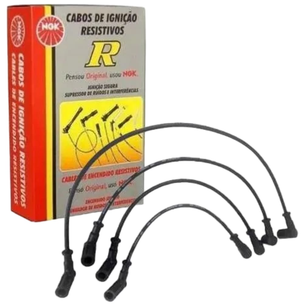 Jogo Cabos Vela Ngk Tipo Fiorino 1.6 Mpi 94-97 Sct53