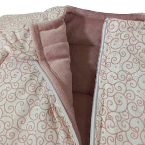 Saco De Dormir Inverno Bebê Manga Longa Dupla Face M