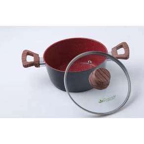 Cacarola N22 Revestimento Ceramica Alum Forj. 4Mm 2.7 Litros