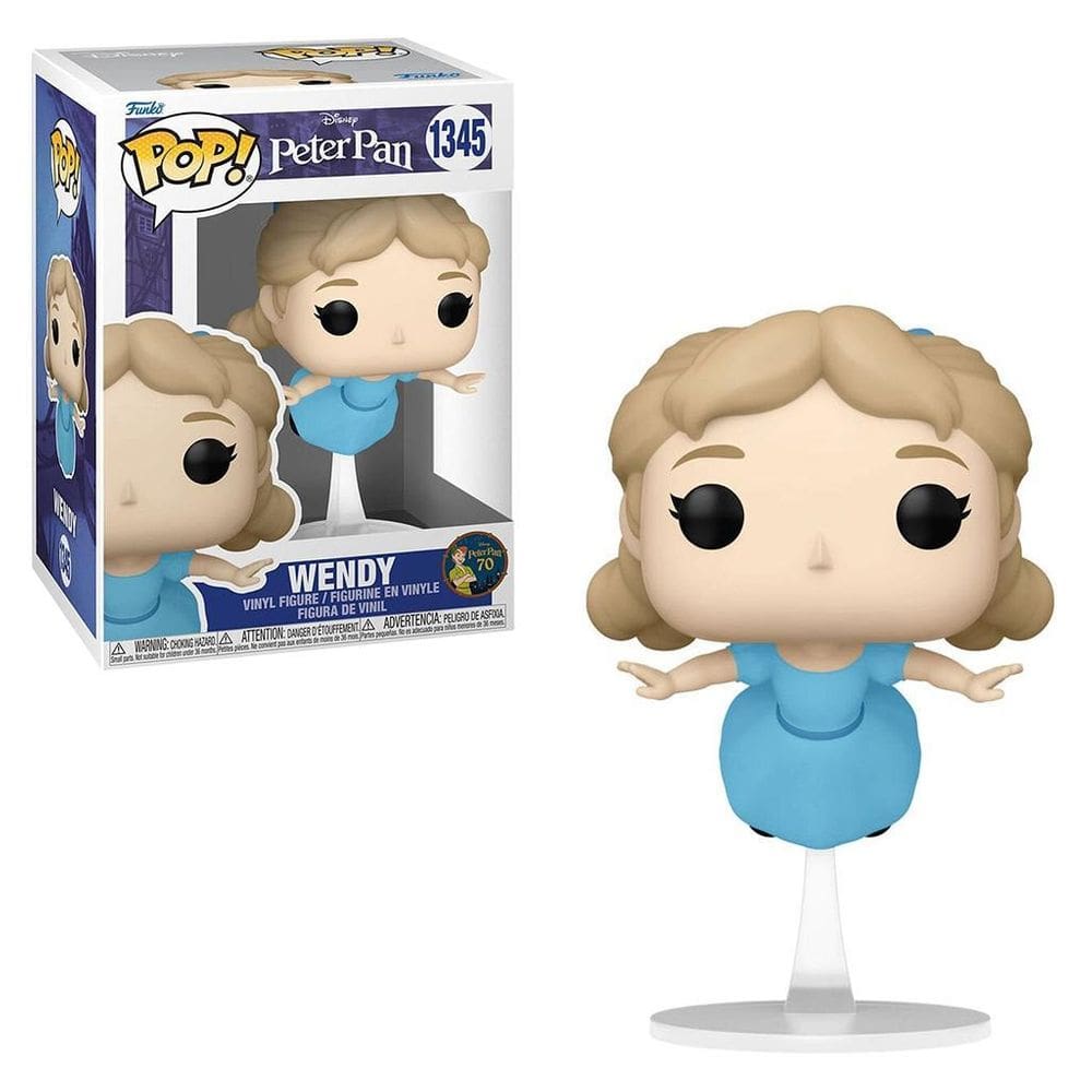 Funko Pop Disney Peter Pan Wendy 1345