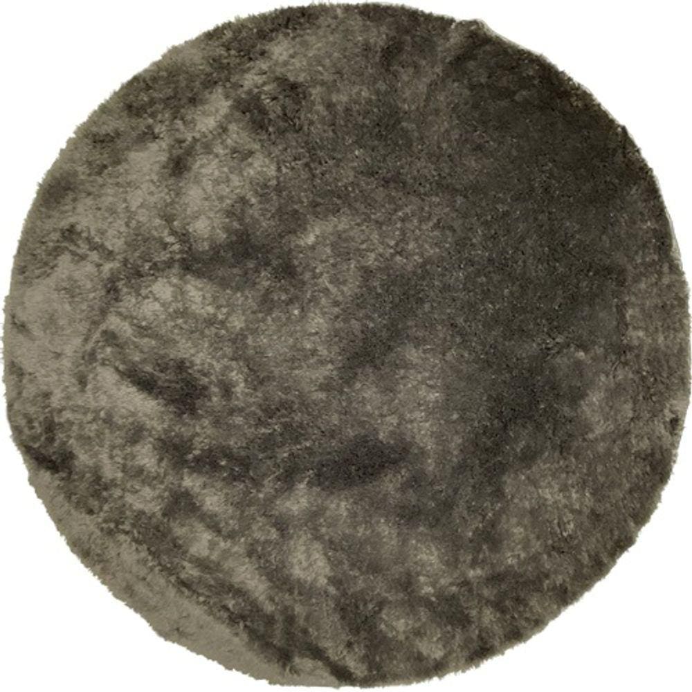 Tapete Alasca 200 Redondo Grafite