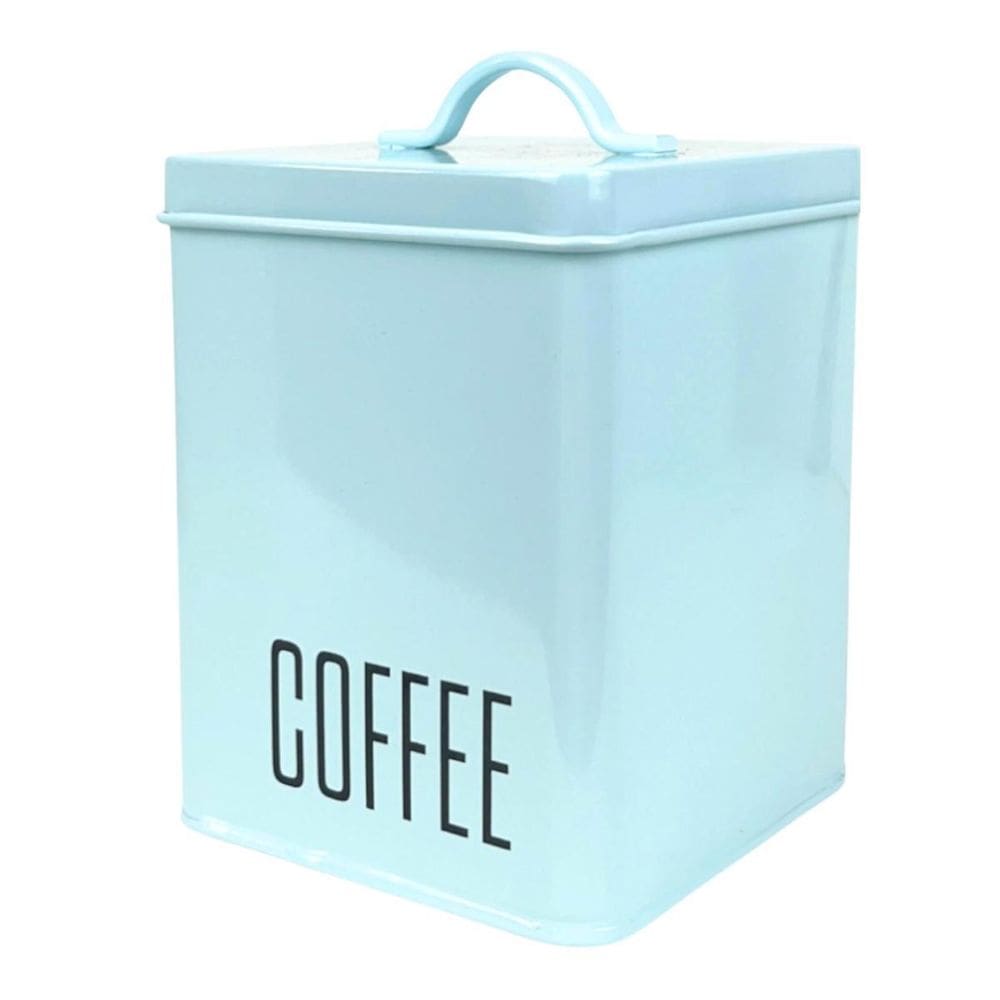 Porta Café Silky Em Aço Galvanizado Pote Com Tampa 1,7L
