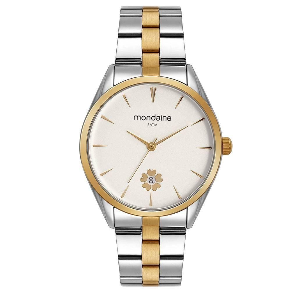 Relogio Mondaine Feminino Ref: 32478Lpmvbe3 Flor Blicolor