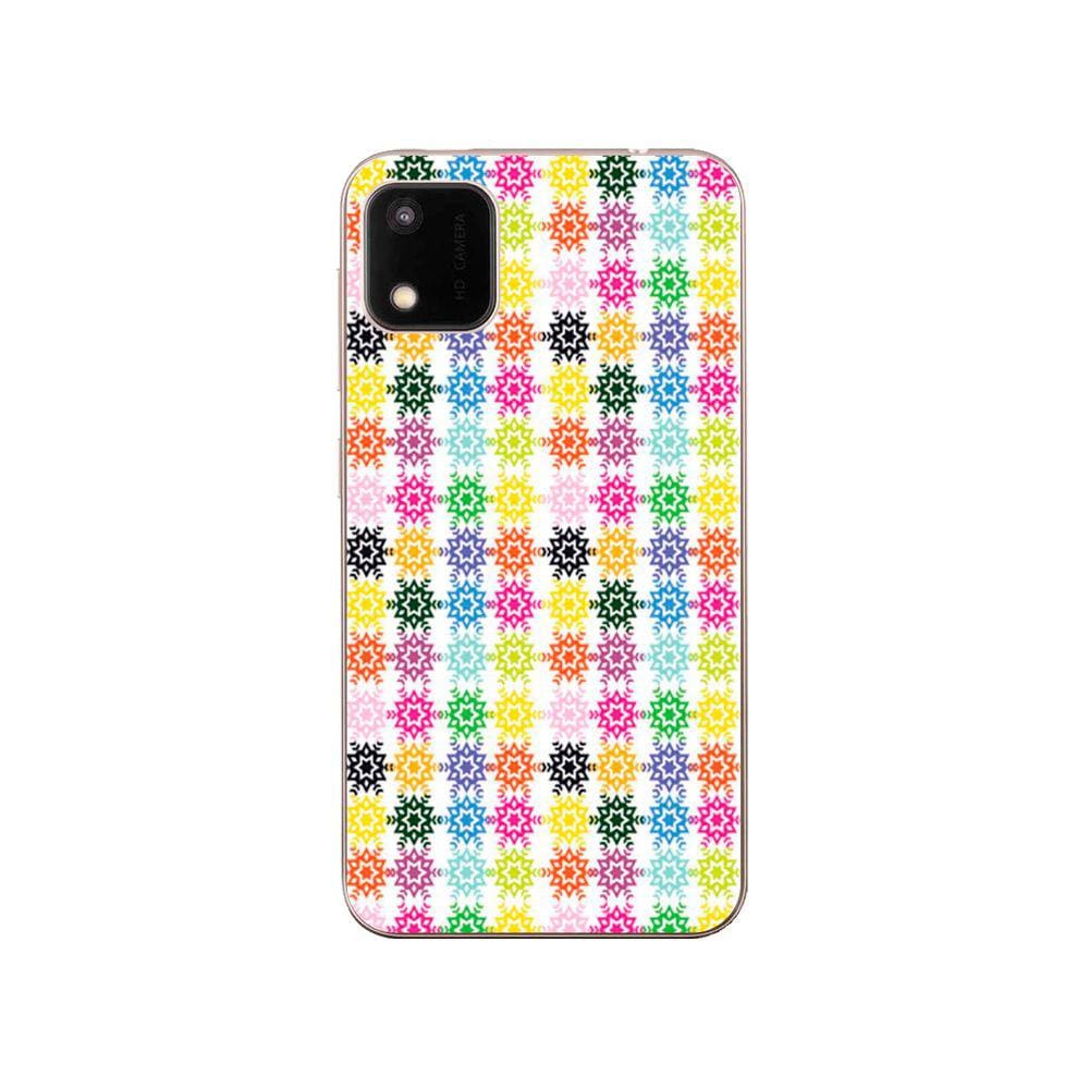 Capa Adesivo Skin191 Verso Para Multilaser E Lite 2