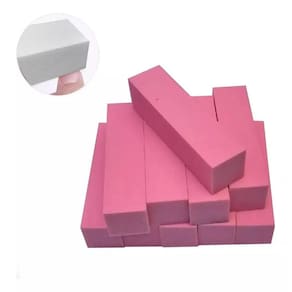 Kit 05 Lixas Polir Unhas E Dar Brilho Polimento Manicure