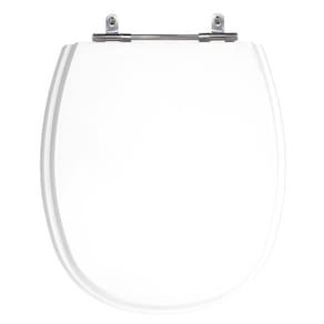 Assento Sanitário Deca Aspen Branco, Fosco, Texturizado