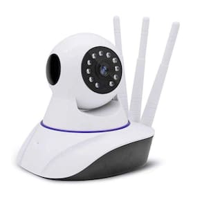 Câmera Ip Robo 3 Antenas Visão Noturna App Yoosee