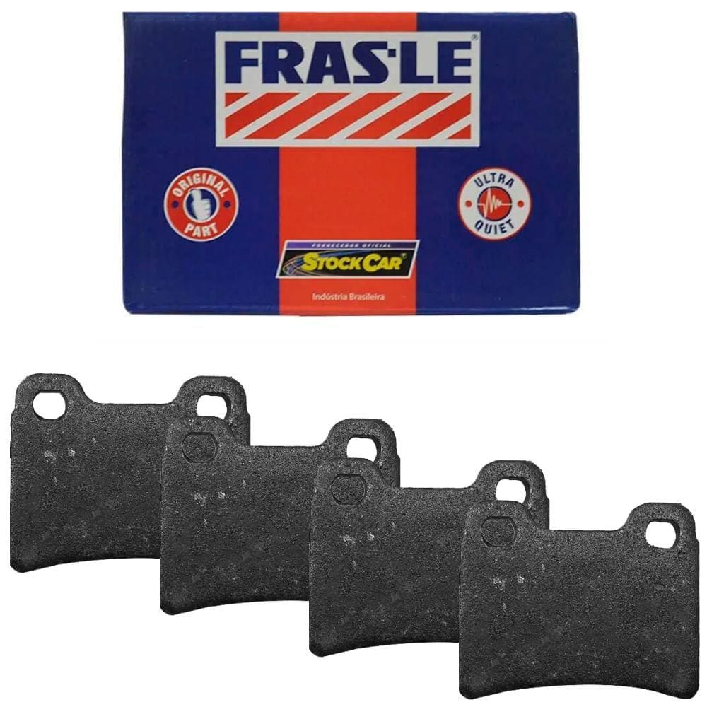 Kit Pastilha Freio Traseira Gol G2 GTI 2.0 94 a 2002 Teves