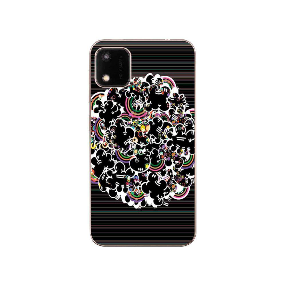 Capa Adesivo Skin110 Verso Para Multilaser E Lite 2
