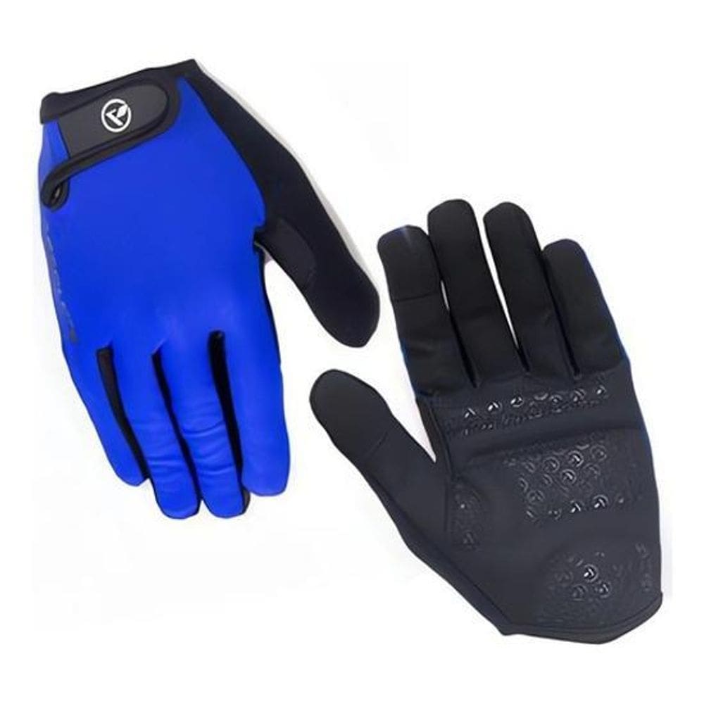 Luva Ciclismo Absolute Outfit Nero Mtb Azul/Preto - Gg