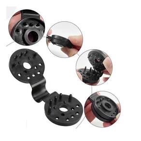 50 Presilha Agroclip Tela Sombrite Conector Sombra Tecido